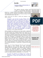 O Deus Desconhecido PDF