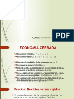 Macro Economia Cerrada