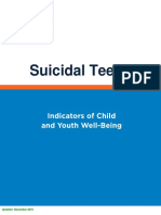 34 Suicidal Teens