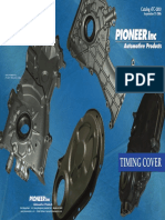 Pioneer Automotive - Timing Covers TC-2011 PDF