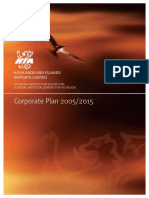 Corporate Plan Summary 2005