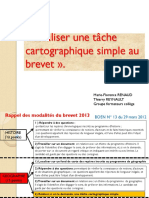 Tache Cartographique Au Brevet1303 PDF