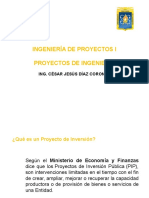 Ingeniería de Proyectos - 1