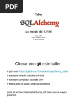 Taller SQLAlchemy