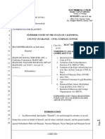 Complaint Khsroabadi V Mazgani Class Action Complaint RICO Federal Fraud Mazgani Social Services Neyaz Mazgani Nazanin Mazgani Social Security