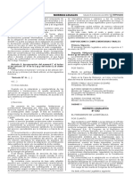 DL 1313 Que Modifica La Ley 26702 - Ley General Del Sistema Financiero