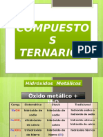 Compuestos Ternarios