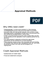 Credit Apprisal Method-F