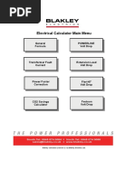 Blakley Calculator V2.1a - 0