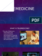 Telemedicine