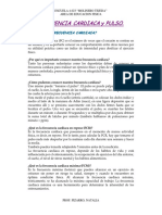 Frecuencia Cardiaca y Pulso PDF