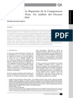 Competencia Desleal Analisis PDF