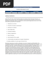 304 Stainless Steel Technical Data Sheet