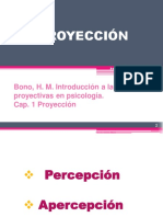 Bono y Rabin - Proyección, en Técnicas Proyectivas