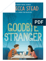 Goodbye Stranger by Rebecca Stead