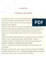 Lenda Das Três Mouras Enacantadas PDF