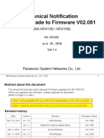 (For Web Portal) 02-022 Technical Notification HDV130 and HDV100 Upgrade To Firmware V02.081