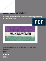 WALKING WOMEN: A Study Room Guide On Women Using Walking in Their Practice