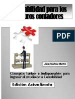 Contabilidad para Los Futuros Contadores - NVA. EDICIÓN