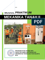 Modul Mekanika Tanah II - SIAP CETAK