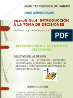 Clase 3-Toma de Decisiones