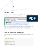 Django Urls: What Is A Url?