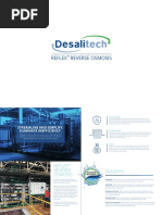 Desalitech ReFlex Brochure 2016