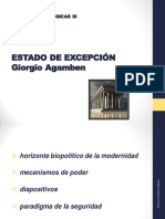 AGAMBEN - ESTADO DE EXCEPCIÓN (Resumen)