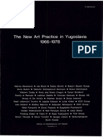 The New Art Practice in Yugoslavia 1966-1978 PDF