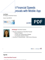 Great-West Financial Speeds Invoice Approvals With Mobile App