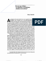 Victimizacion Sexo Violacion PDF