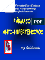 Farmacologia Hipertensao