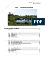 Sedimentation Basins