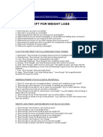 EFT Weight PDF