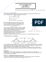 Travaux Diriges de Physique:) T C CXT - X (T X, S T C - X T X, S