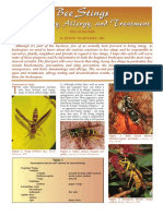 Bee Stings Immunology Allergy and Treatment Marterre PDF