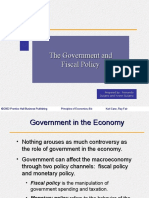 The Government and Fiscal Policy