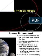 Moon Phases PPT Notes 1