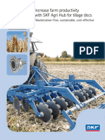 6614 SKF Agri Hub For Tillage Disks