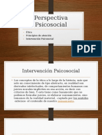 Perspectiva Psicosocial