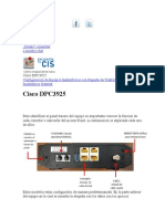 Configuracion Router Megacable Dpc3925