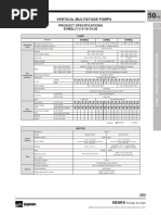 EVMS 3 Data Sheets