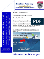 Brochure On NLP Training PDF