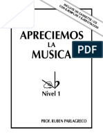 Apreciemos La Música 1