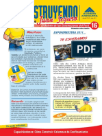 Boletin Construyendo 16 PDF