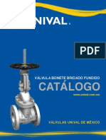 Catalogo de Valvulas Unival PDF