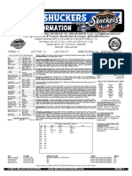 4.25.17 Vs JXN Game Notes