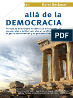 Mas Alla de La Democracia