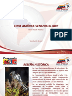 Copa América UCV