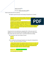 Part 6 - Hypothesis Tests